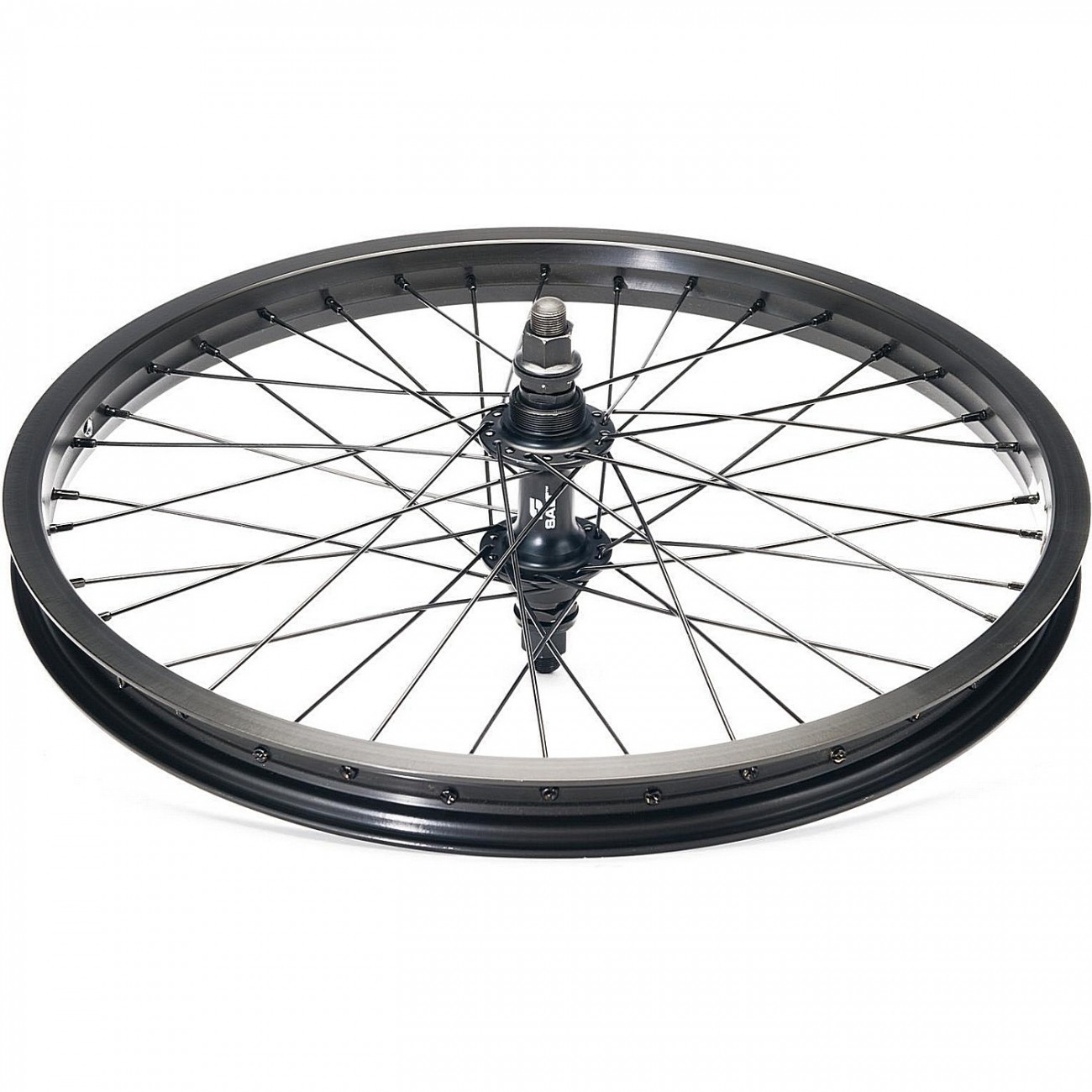 Roue arrière salt rookie noir - 1