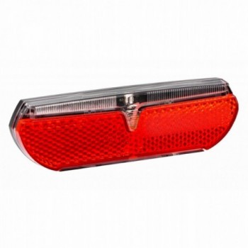 Usb rechargeable 1 led rear rack light - 1