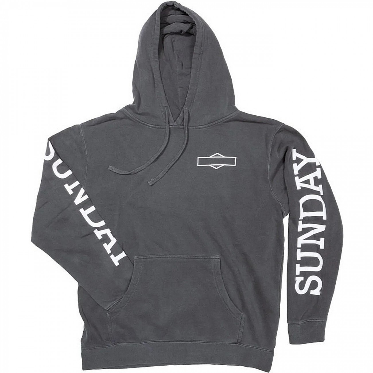 Sudadera sunday rockwell box pigment negro l - 1