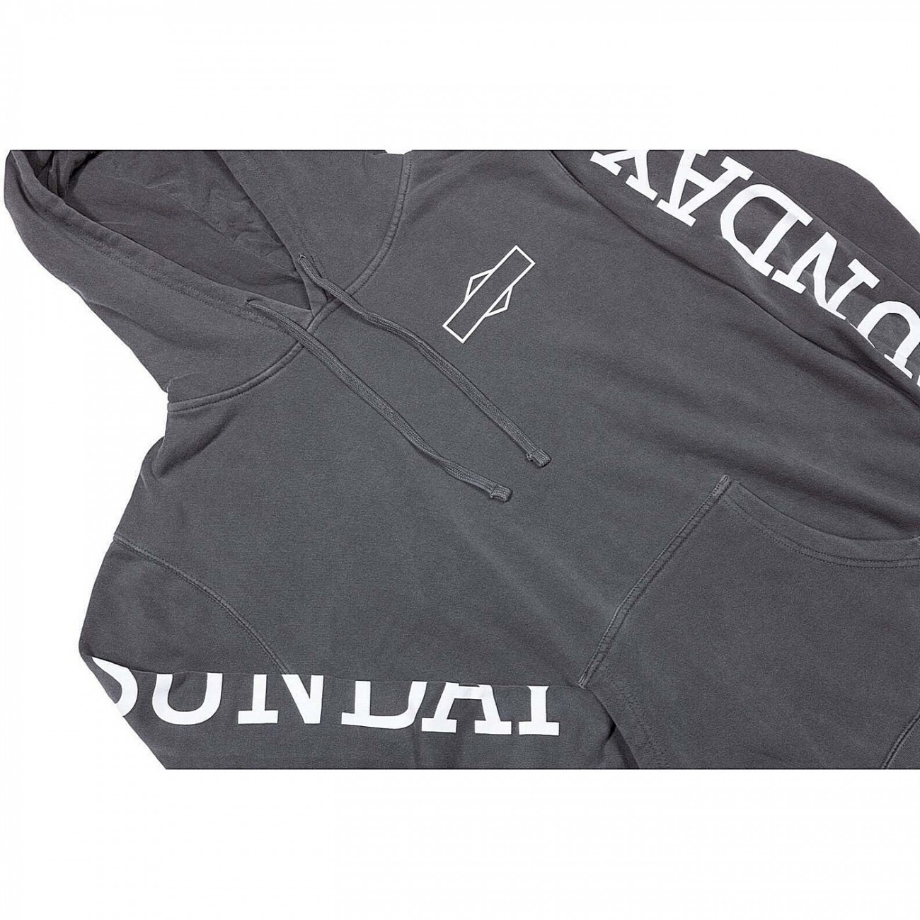 Sudadera sunday rockwell box pigment negro l - 3