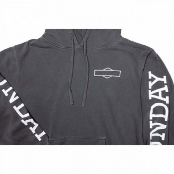 Sudadera sunday rockwell box pigment negro l - 4