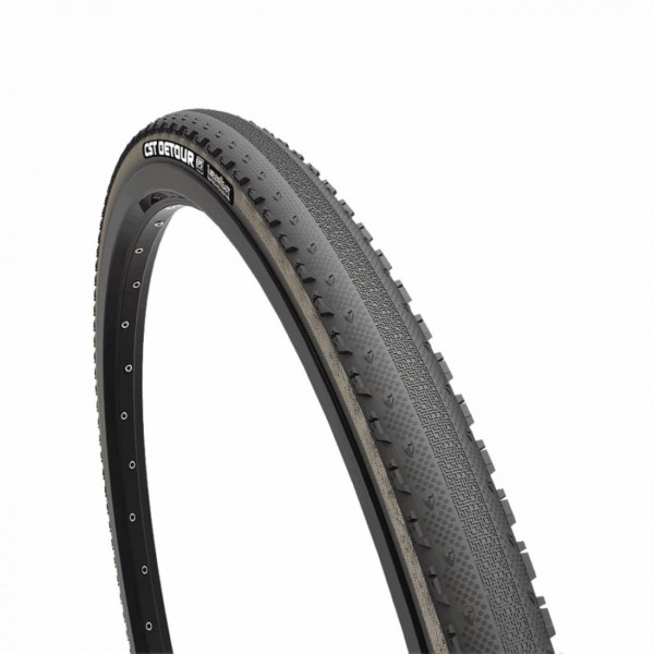 Pneu 700x38 (38-622) detour c3015 tl rea skinw - 1