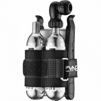 Lezyne twin drive kit co2 et kit de levier combo noir - 1