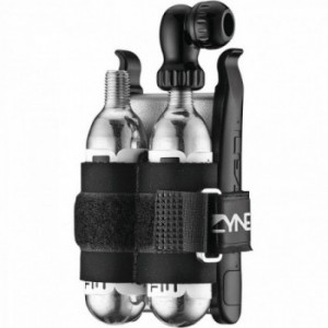 Lezyne twin drive kit co2 and lever kit combo black - 1