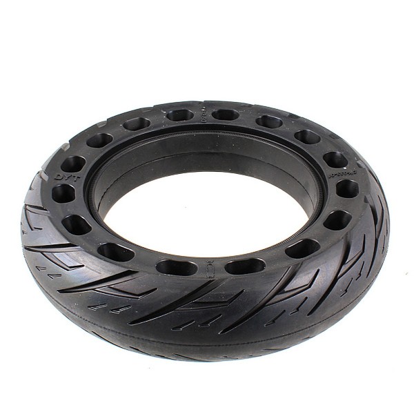 Electric scooter tyre - 10 x 25-60/70-65 black honeycomb - 1