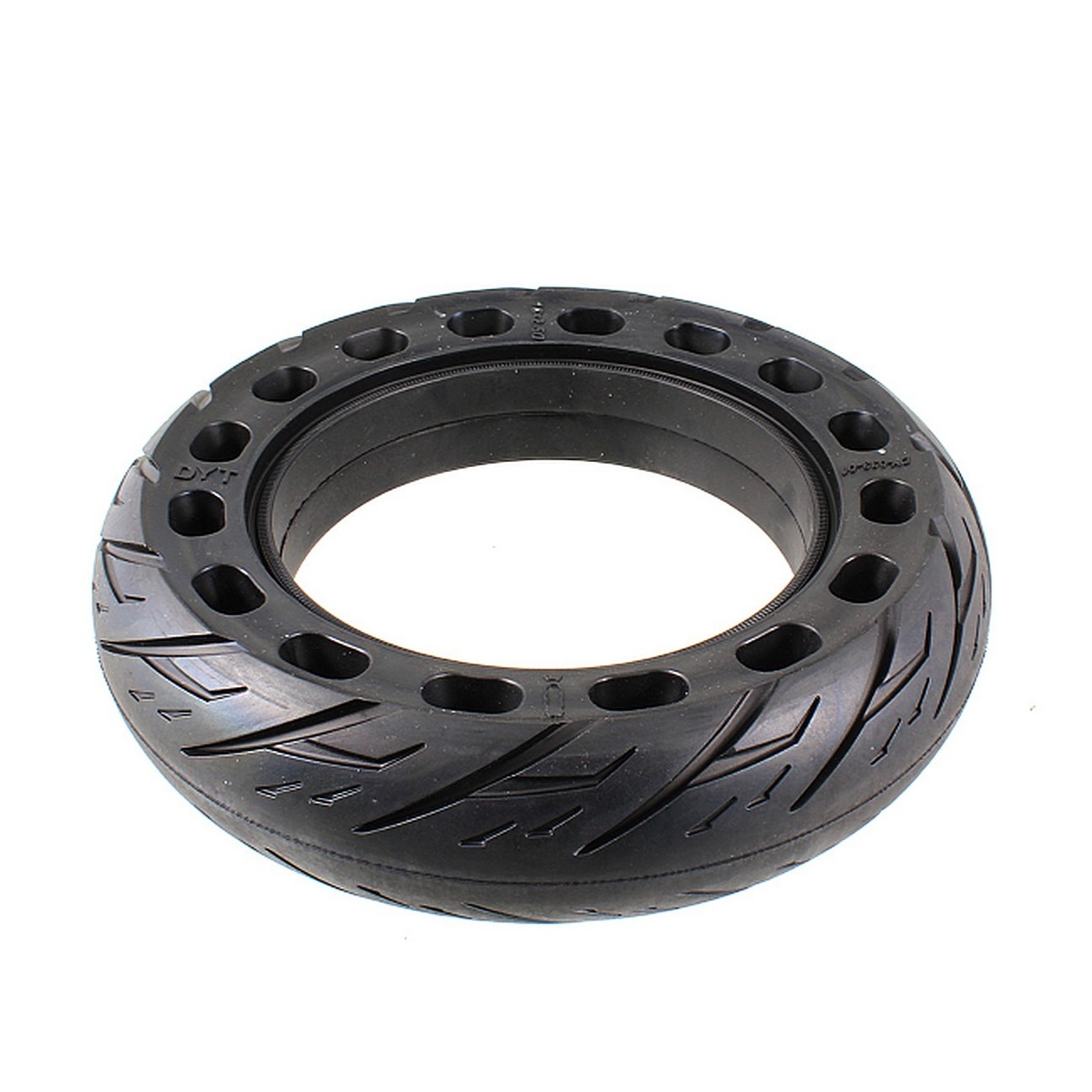 Electric scooter tyre - 10 x 25-60/70-65 black honeycomb - 1