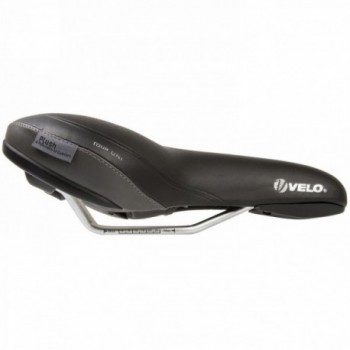 Saddle, velo plush, tour uni, only 398g, without clamp, on card - 2