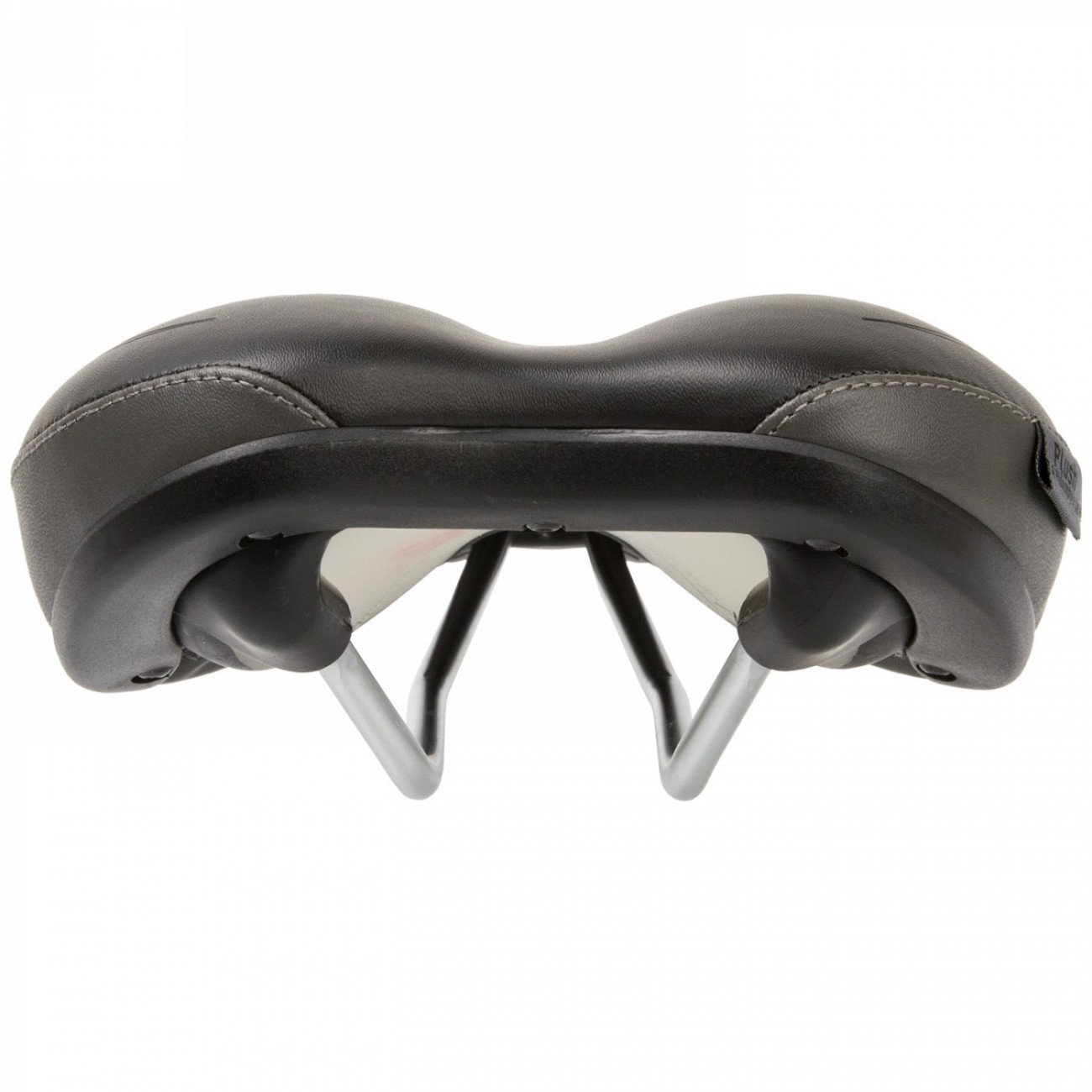 Saddle, velo plush, tour uni, only 398g, without clamp, on card - 3