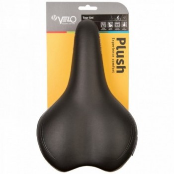 selle, velo plush, tour uni, seulement 398g, sans taquet, sur carte - 5