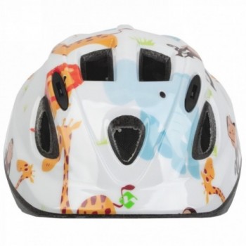 Kids helmet junior, design: zoo, size s 52 - 56 cm, box - 2