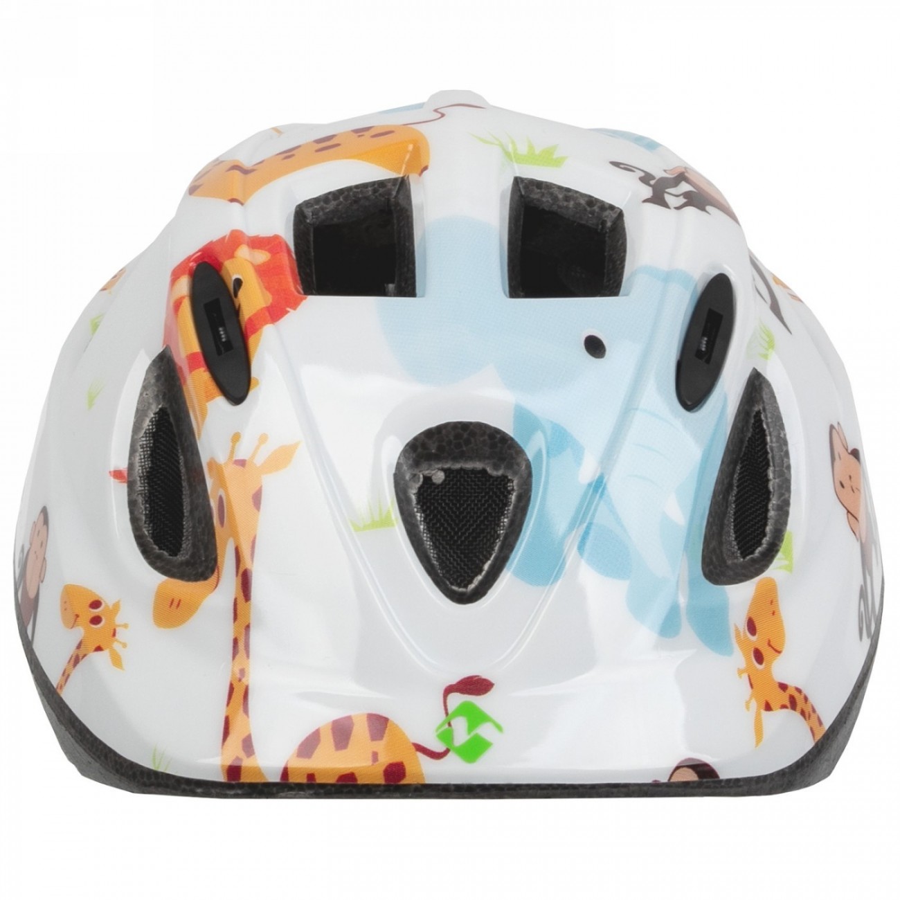 Casco infantil junior, diseño: zoo, talla s 52 - 56 cm, caja - 2