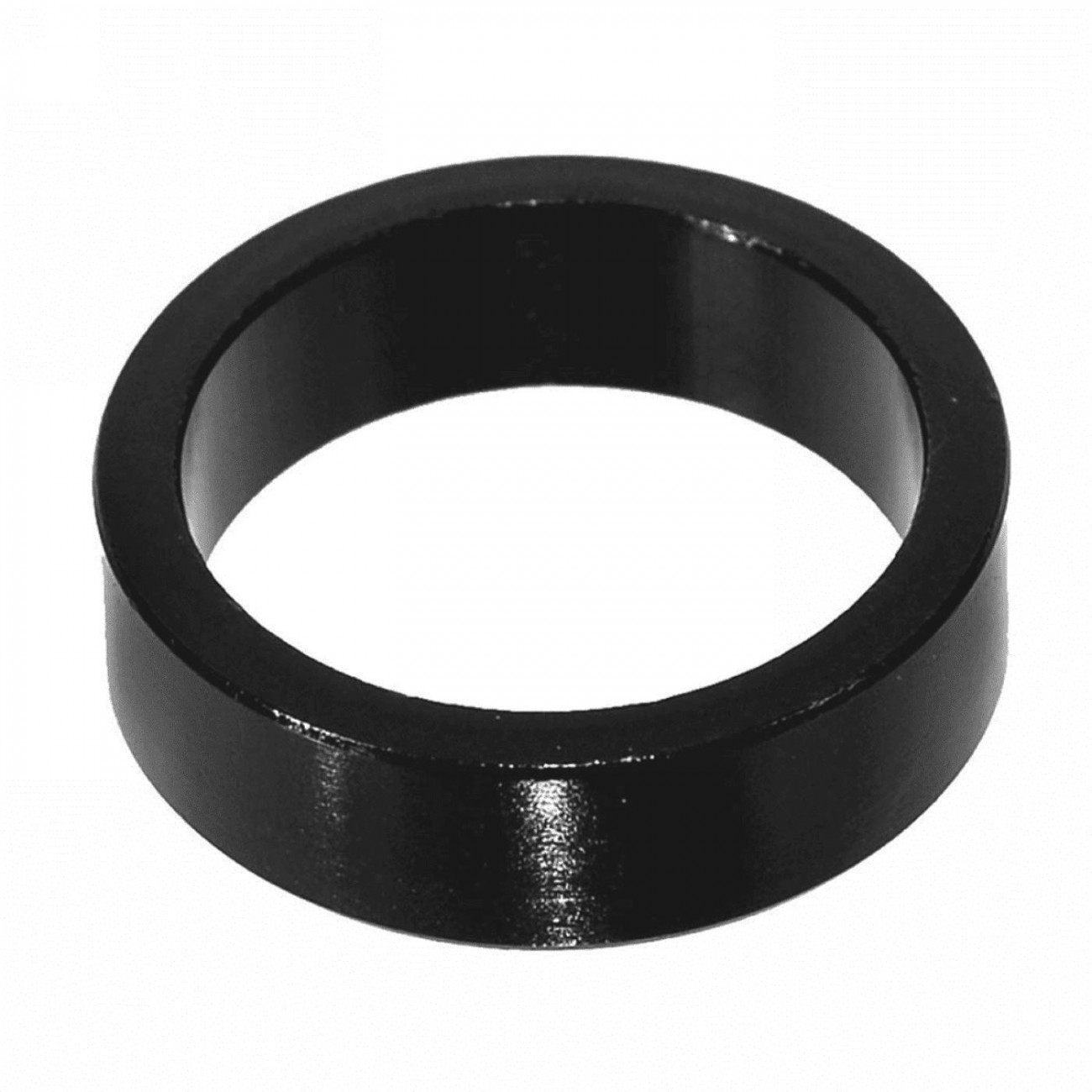 Distanciador de dirección 1" negro 10 mm - 1