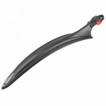 Hr mudguard, m-wave mud max qr.r iii, 26'-29', width 89 mm, length 603 mm, suitable for seat posts with diameter 24-36 - 1