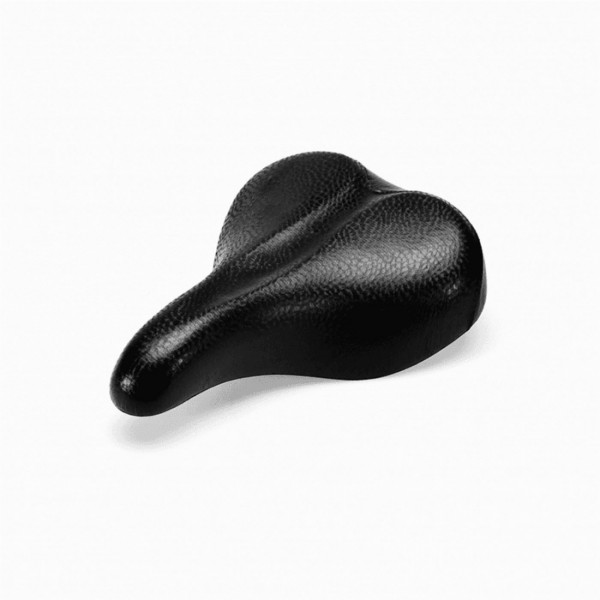 Selle ctb polyuréthane noir femme - 1