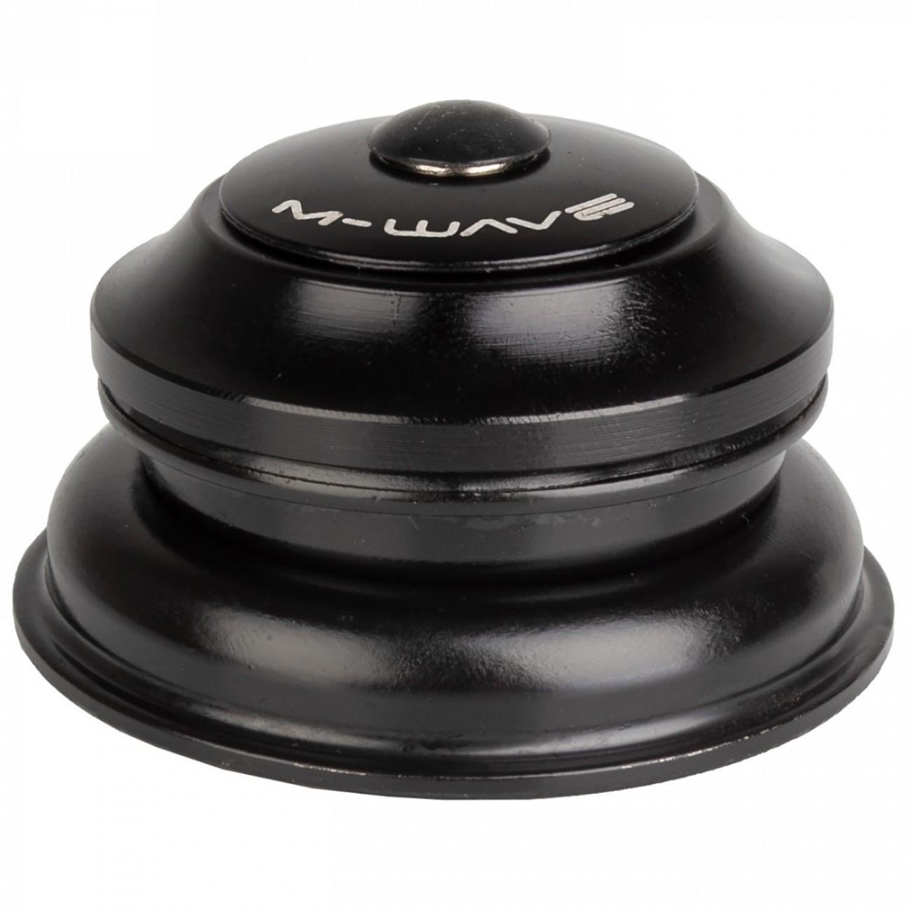 Semi-integrated steering series zs44/56 lb, 1.1/8'-1.5', aluminum, black anodized, zs44/26.6 zs56/40, in M-wave box - 1