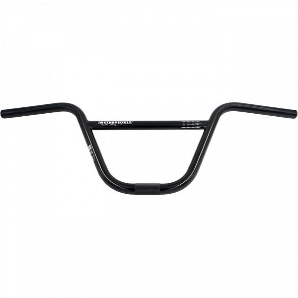 Wethepeople pathfinder handlebar 2pc 9" height 22.2mm clamp felix prangenberg signature black - 1