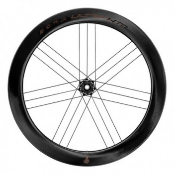 Paire de roues à disque bora ultra wto 60 c23 tubeless ready 2-way fit - campagnolo n3w (avec adaptateur 12v inclus) center lock