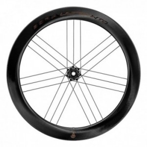 Pair of bora ultra wto 60 c23 tubeless ready 2-way fit disc wheels - campagnolo n3w (with 12v adapter included) centre lock afs 