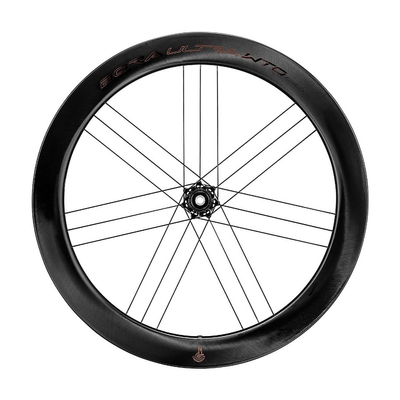 Pair of bora ultra wto 60 c23 tubeless ready 2-way fit disc wheels - campagnolo n3w (with 12v adapter included) centre lock afs 