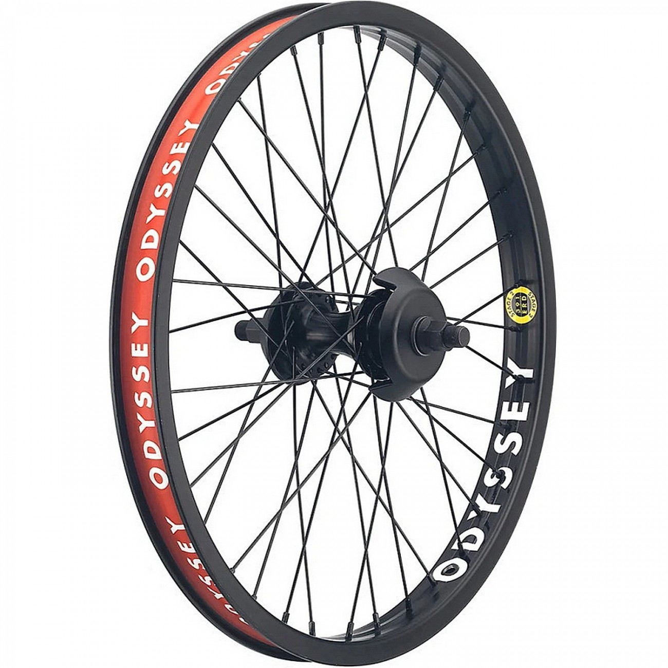 Wheelset stage2 lhd cassette 36 h rear black - 1