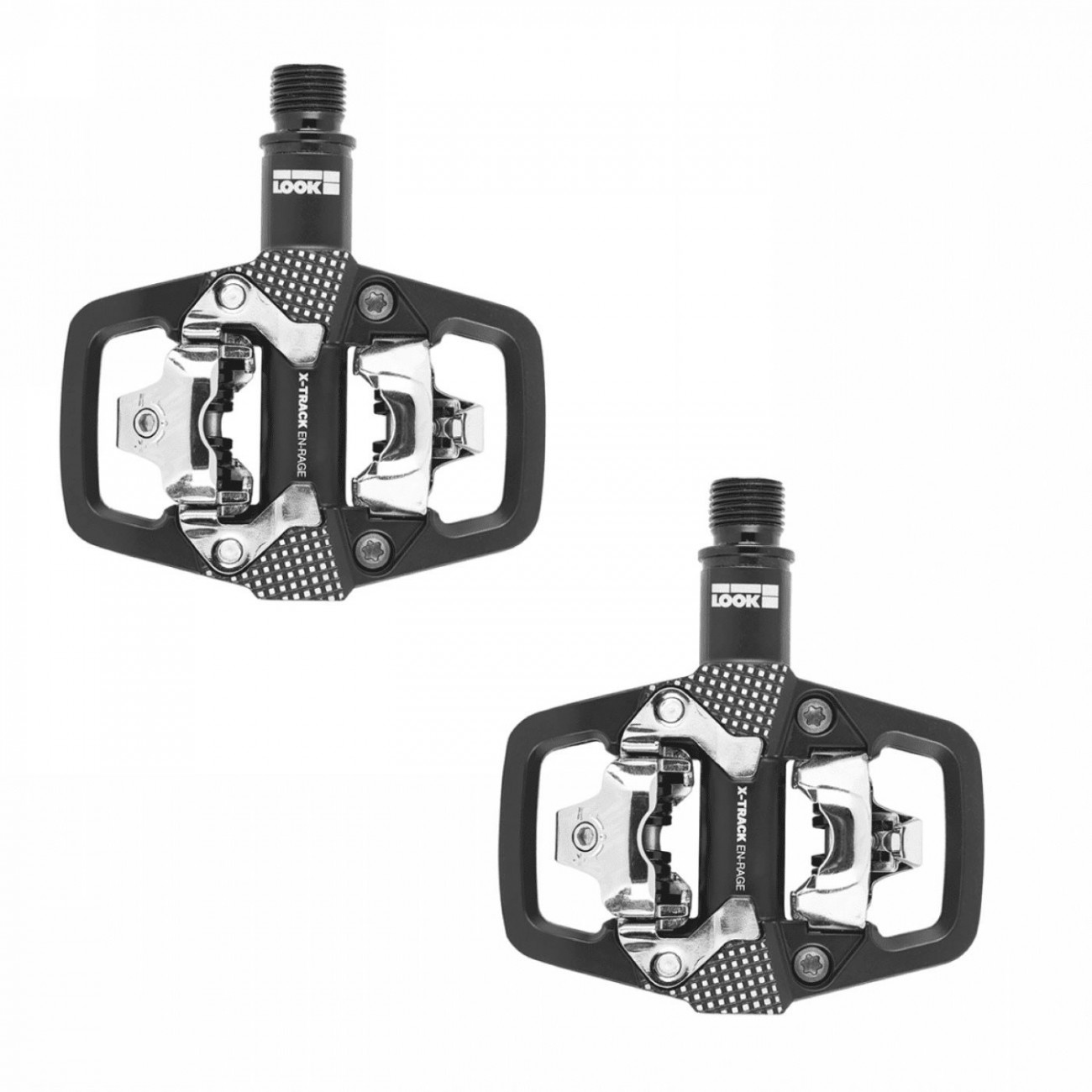 Pair of x-track en-rage 2018 pedals - 2