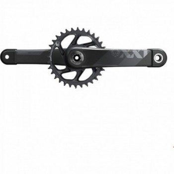 Sram-kurbelgarnitur xx1 eagle dub 170 mm 32 zähne dm graue kettenlinie: 55 mm - 1