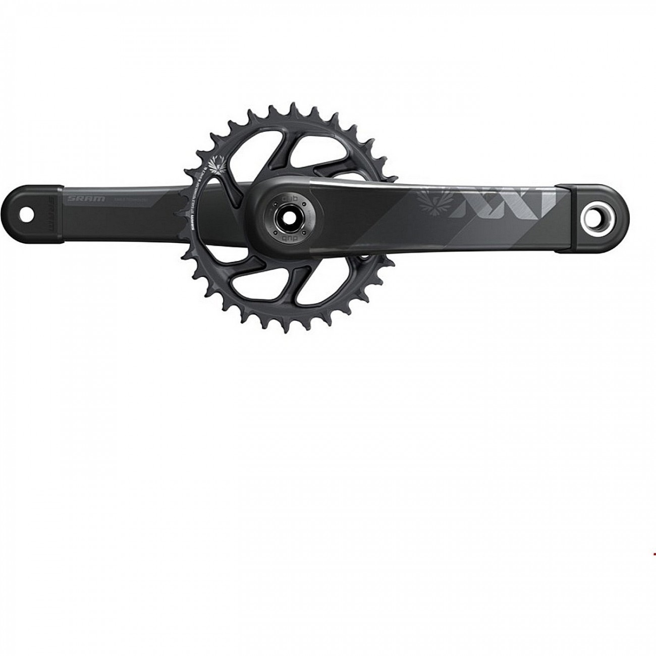 Guarnitura sram xx1 eagle dub 170mm 32t dm linea catena grigia: 55mm - 1 - Guarnitura - 0710845860782