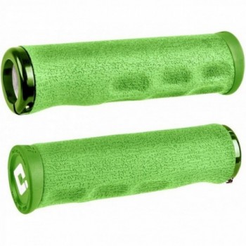 Manopole mtb odi dread lock verde 130mm tinker juarez signature - 1 - Manopole - 0711484191466