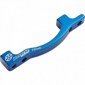 Rear brake disc adapter pm-pm +43mm vr (blue) - 1