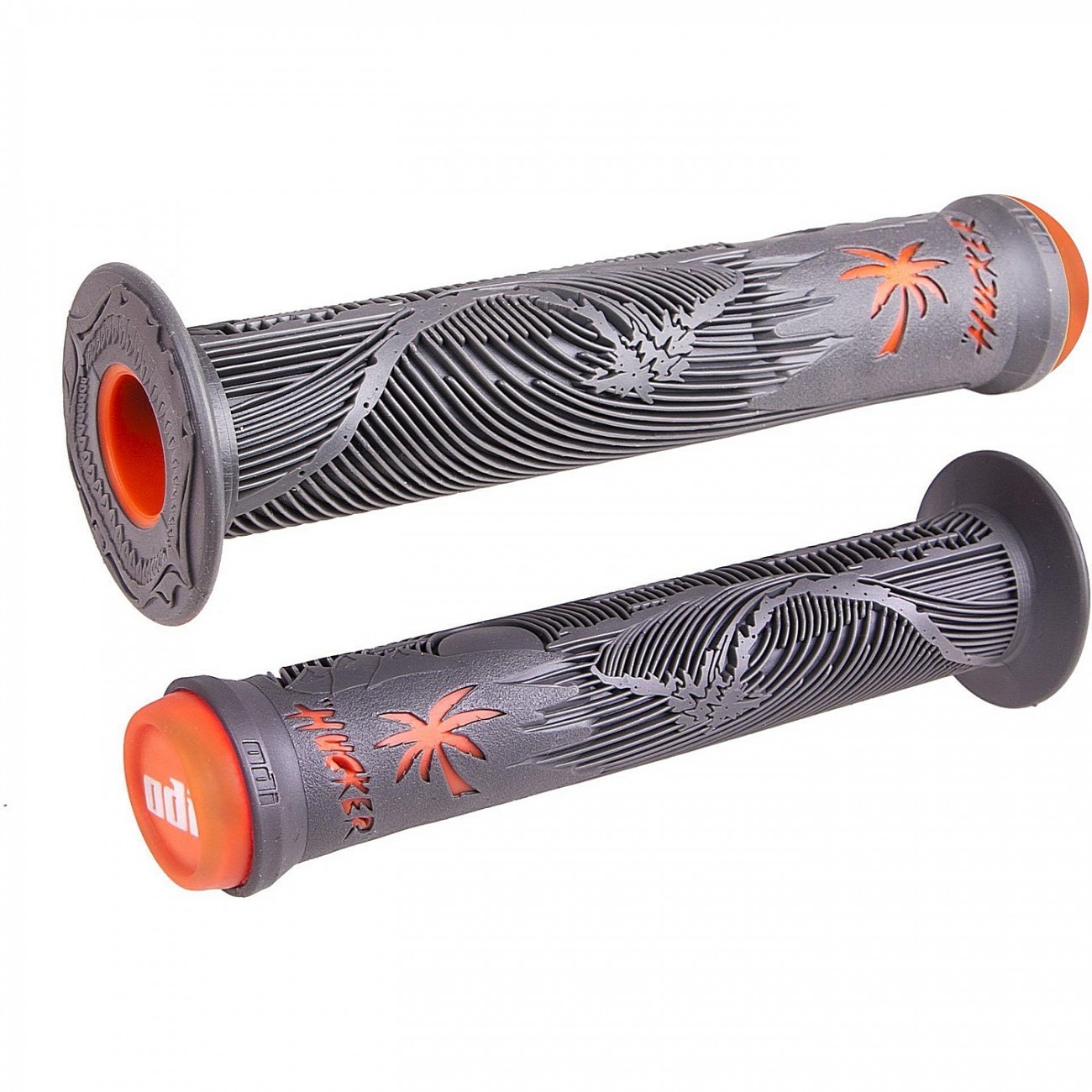 Odi bmx-griffe hucker signature graphit-orange 160 mm - 1