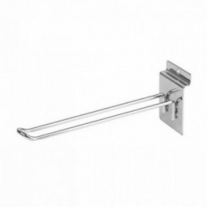 Double hook for wall 200 mm - 1