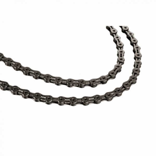 10v x10sl chain with 116 black-red diamond like coating treatment - 1