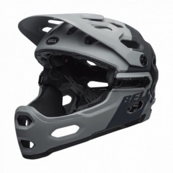 Super 3r mips grauer helm 55 / 59cm grösse m - 2