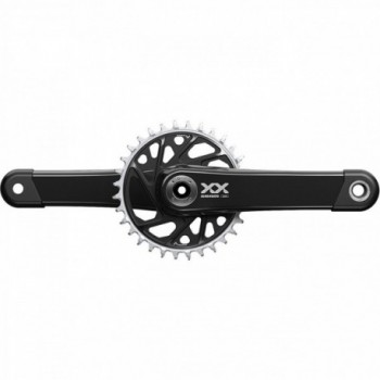 Guarnitura sram xx eagle dub wide 165mm 32t dm nera senza movimento centrale qf:174mm cl55 - 2 - Guarnitura - 0710845891915