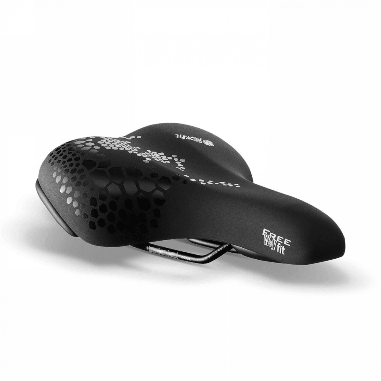 Selle route/trekking unisexe freeway fit moderate - 2