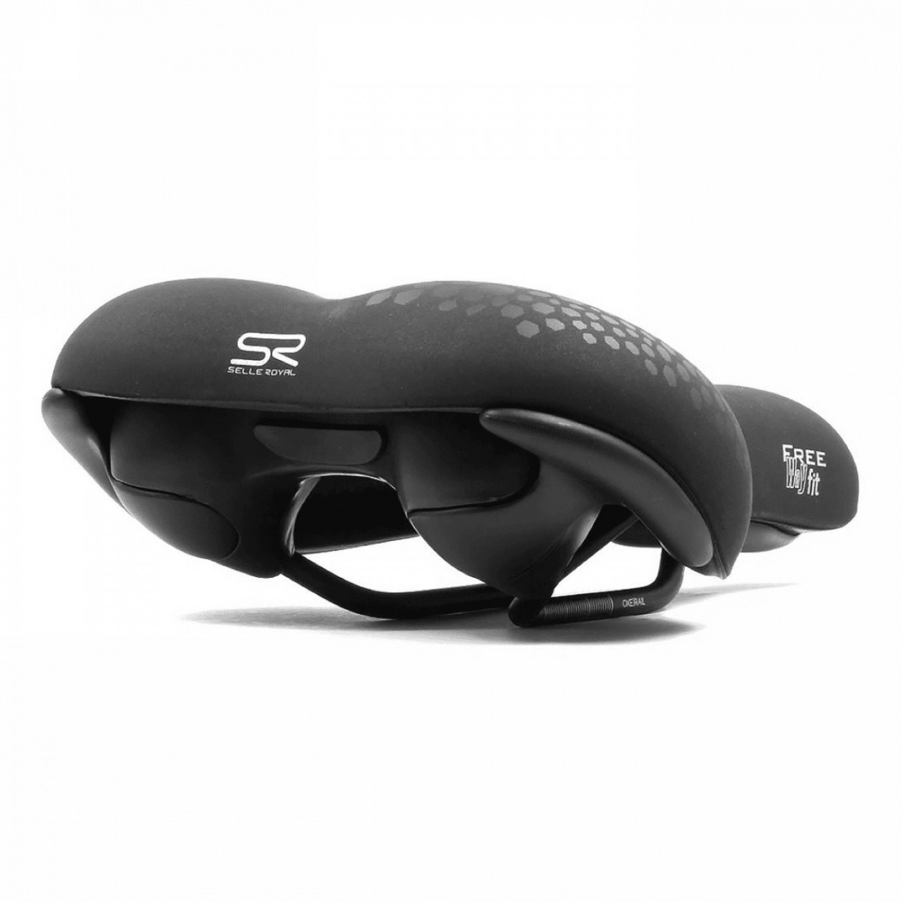 Selle route/trekking unisexe freeway fit moderate - 4