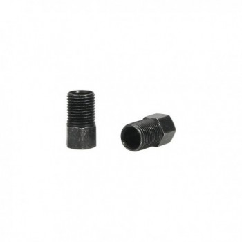 Bullone di connessione per hayes - 10 pz nero - 1 - Altro - 8716706011616