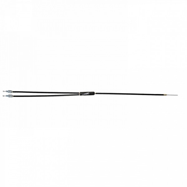 Cable para freno de rotor para bmx, hr, longitud total: 1200 mm, longitud exterior 450/250mm, mv - 1