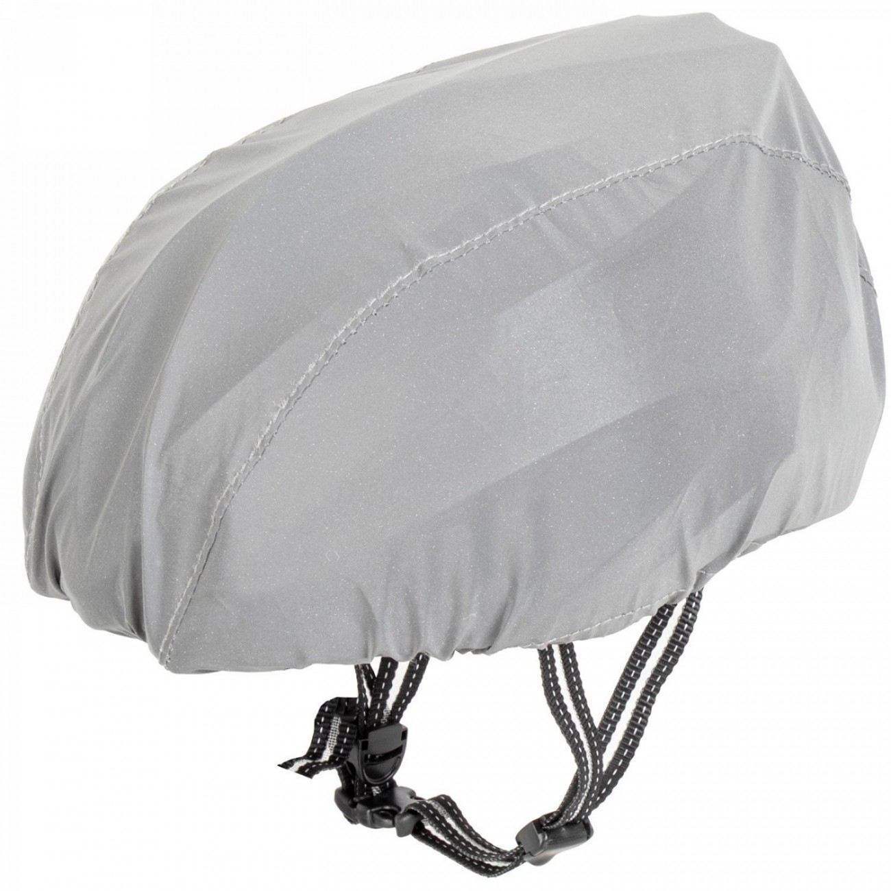 Helmet cover m-wave maastricht, water-repellent, completely reflective colours - 2