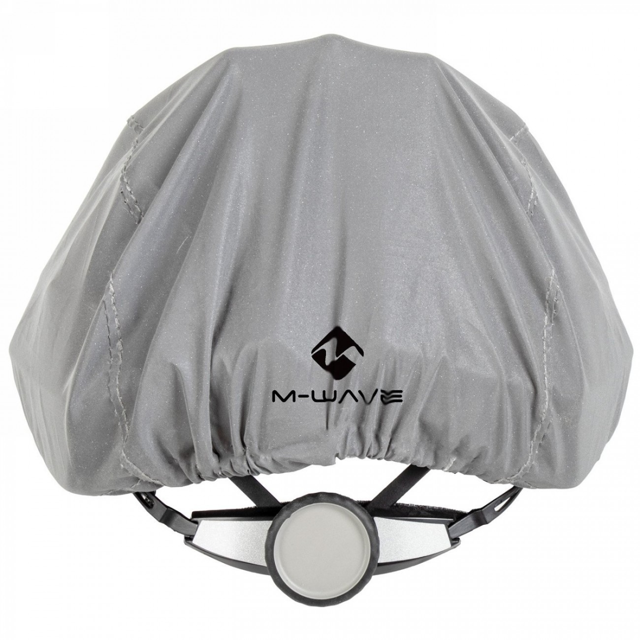 Helmet cover m-wave maastricht, water-repellent, completely reflective colours - 3