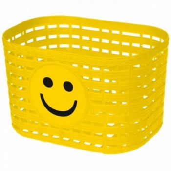 Plastic basket, for children, approx. 20 x 13.5 x 12.5 cm, assorted colours - 3