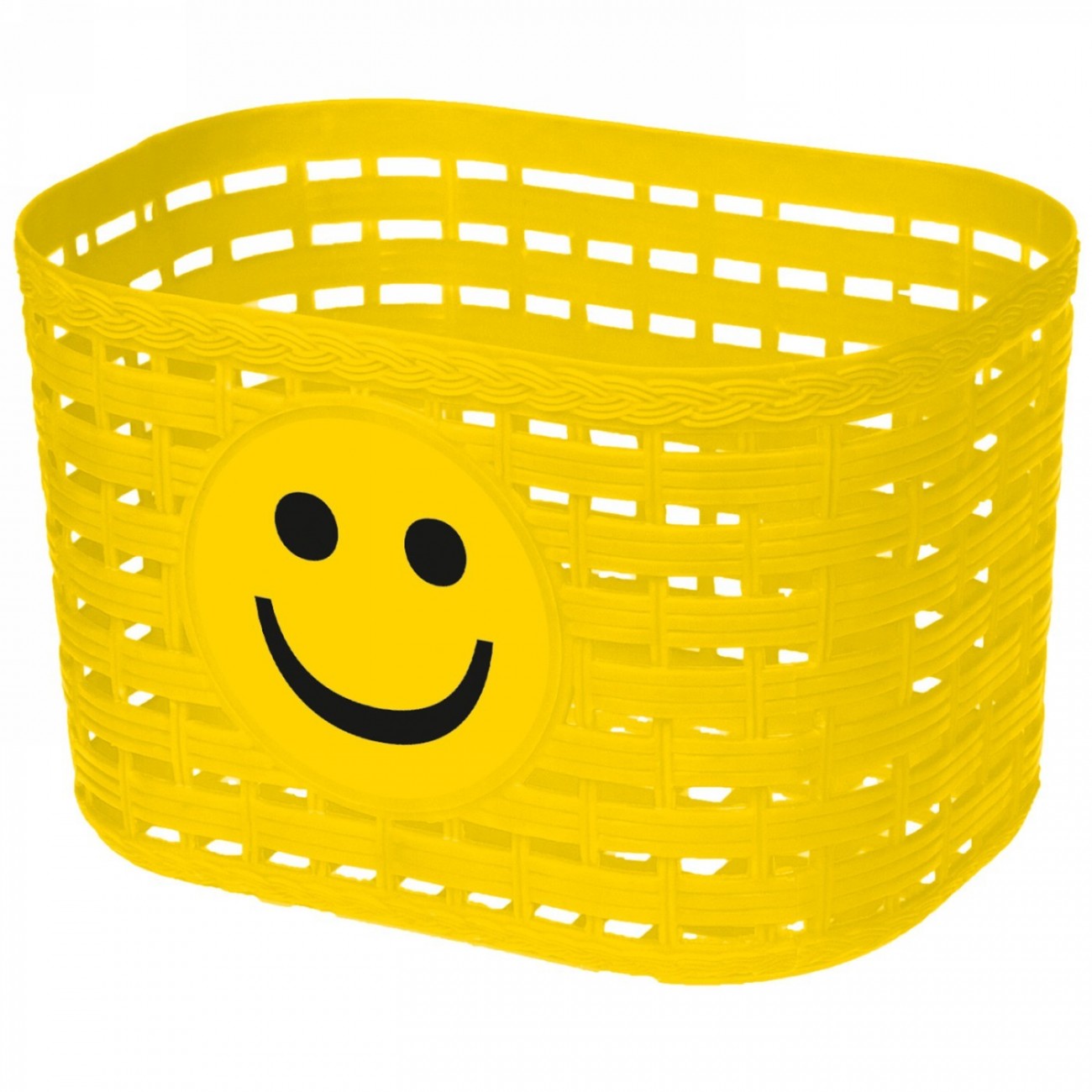 Plastic basket, for children, approx. 20 x 13.5 x 12.5 cm, assorted colours - 3