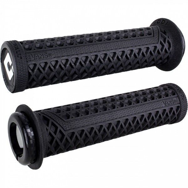 Odi grips vans v2.1 lock-on noir avec pinces noires 135mm - 1