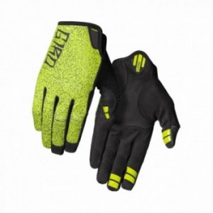 Guantes largos dnd 2022 lima/negro desglose talla s - 1