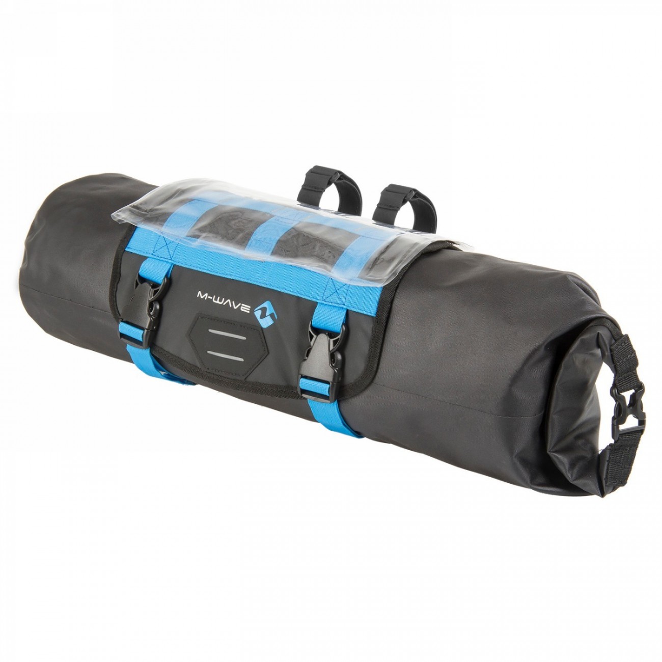 Handlebar bag m-wave, 'rough ride front', waterproof - 1