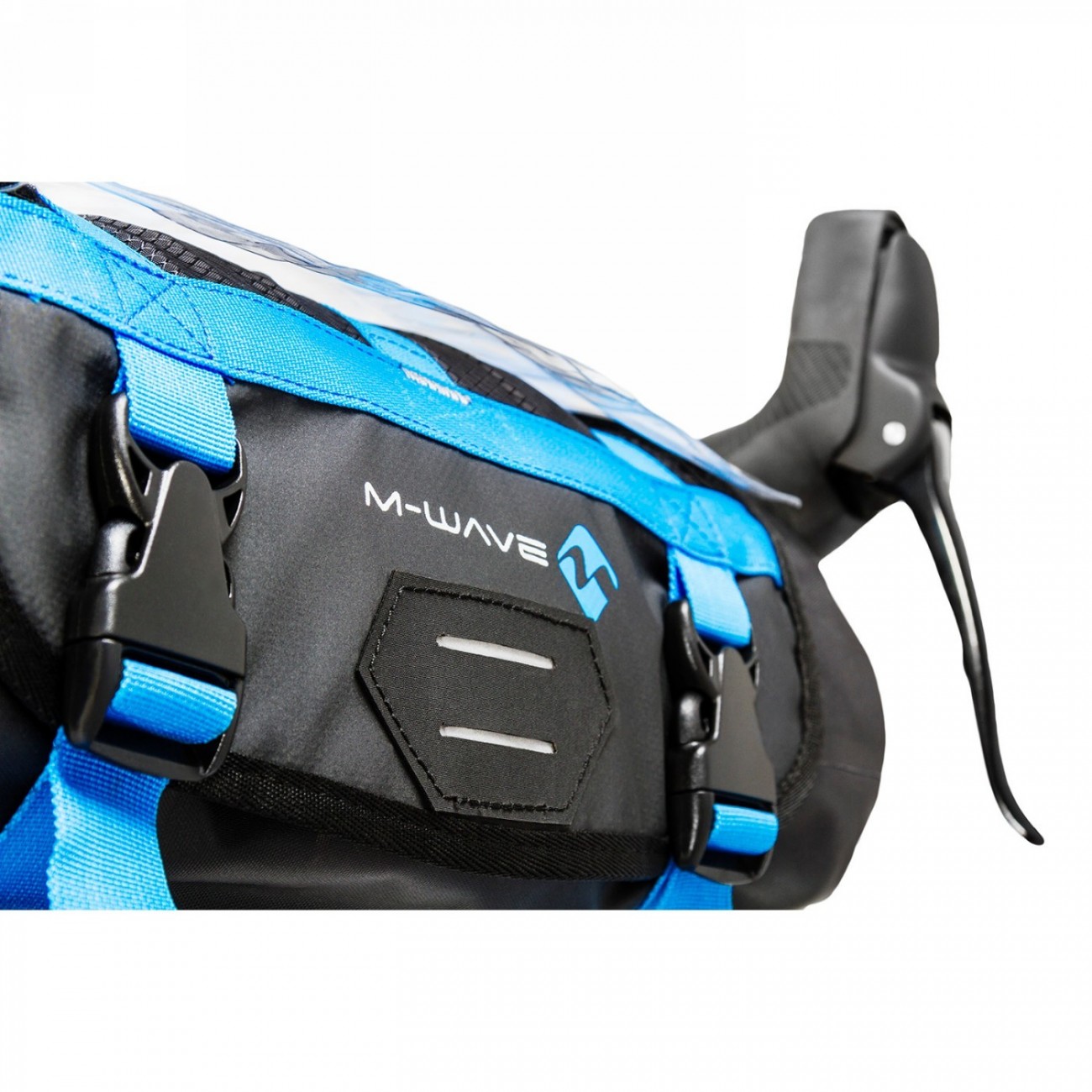 Handlebar bag m-wave, 'rough ride front', waterproof - 2