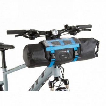 Handlebar bag m-wave, 'rough ride front', waterproof - 4