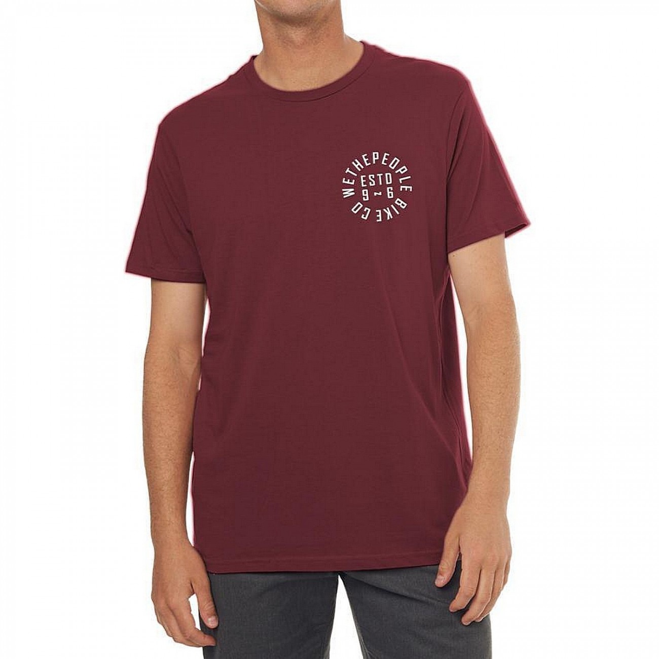 Wethepeople pocket estd 96 maroon xxl - 1