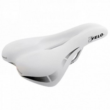 Velo a sella, canale largo:senza morsetto, 250 mm x 168 mm, 318 g, bianco, su scheda - 1 - Selle - 4015493250975