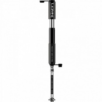 Lezyne hand pump mini pocket drive pro black - 2